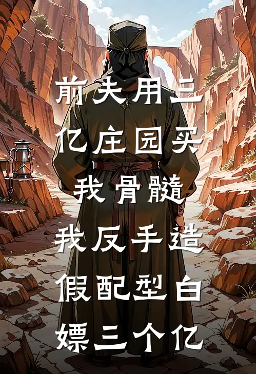 前夫用三亿庄园买我骨髓，我反手造假配型白嫖三个亿