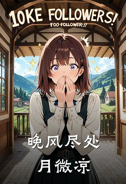 晚风尽处月微凉