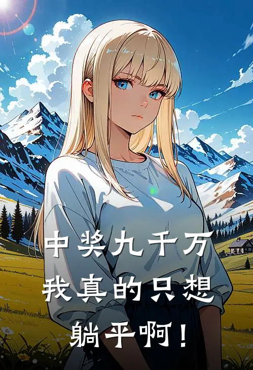 中奖九千万,我真的只想躺平啊!类似的