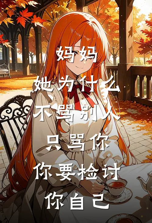 妈妈：她为什么不骂别人只骂你，你要检讨你自己。