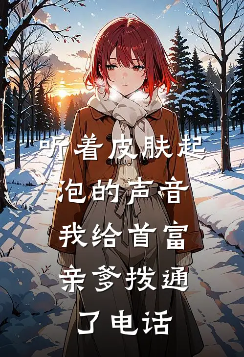 听着皮肤起泡的声音，我给首富亲爹拨通了电话
