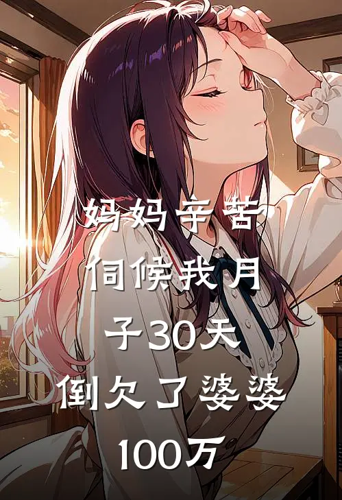 妈妈辛苦伺候我月子30天，倒欠了婆婆100万