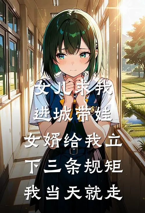 女儿求我进城带娃，女婿给我立下三条规矩，我当天就走