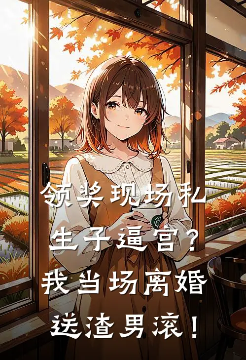 领奖现场私生子逼宫？我当场离婚送渣男滚！