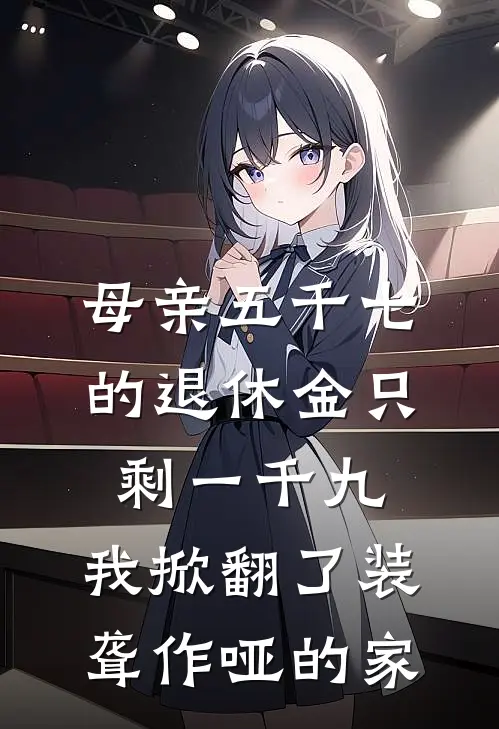 母亲五千七的退休金只剩一千九，我掀翻了装聋作哑的家