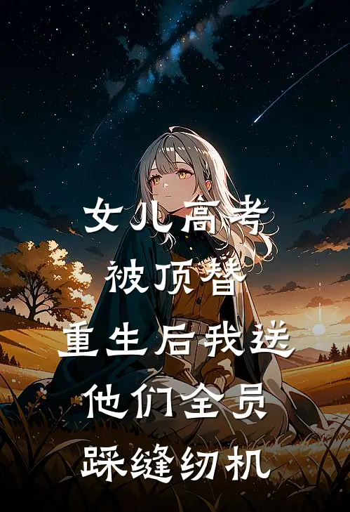 女儿高考被顶替，重生后我送他们全员踩缝纫机