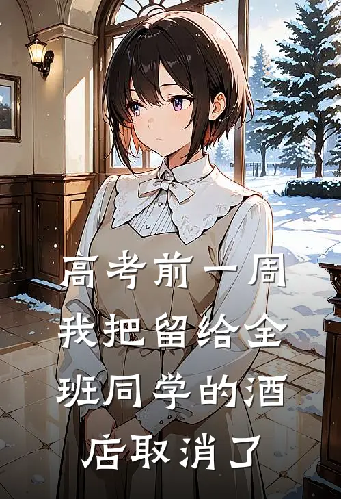 高考前一周，我把留给全班同学的酒店取消了