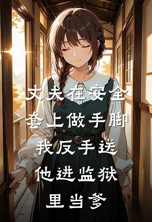 丈夫在安全套上做手脚，我反手送他进监狱里当爹