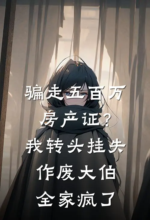 骗走五百万房产证？我转头挂失作废，大伯全家疯了