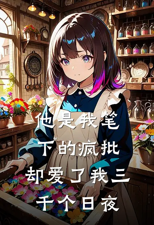 他是我笔下的疯批，却爱了我三千个日夜