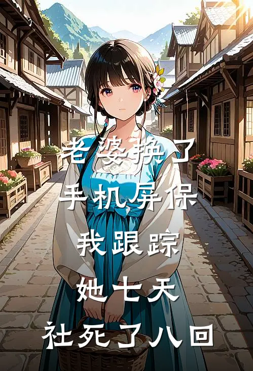 老婆换了手机屏保，我跟踪她七天，社死了八回