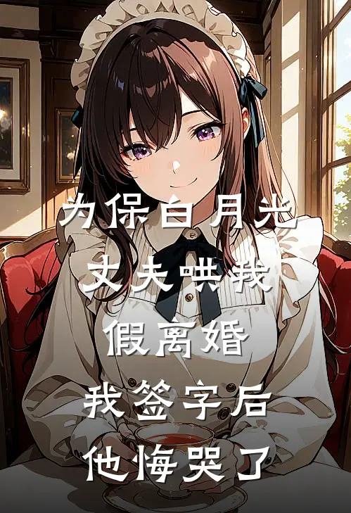 为保白月光，丈夫哄我假离婚，我签字后他悔哭了
