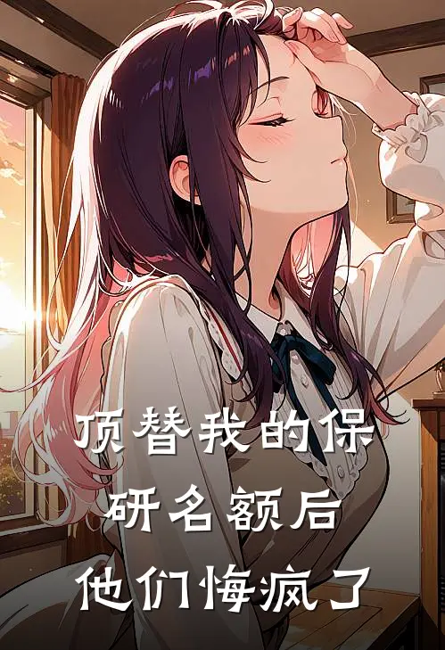 顶替我的保研名额后，他们悔疯了