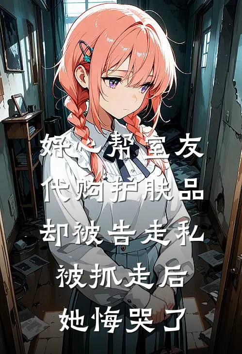 好心帮室友代购护肤品却被告走私，被抓走后她悔哭了