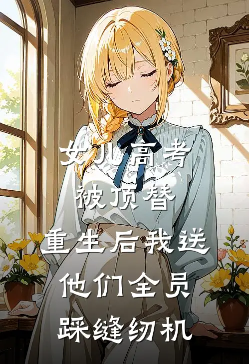 女儿高考被顶替，重生后我送他们全员踩缝纫机