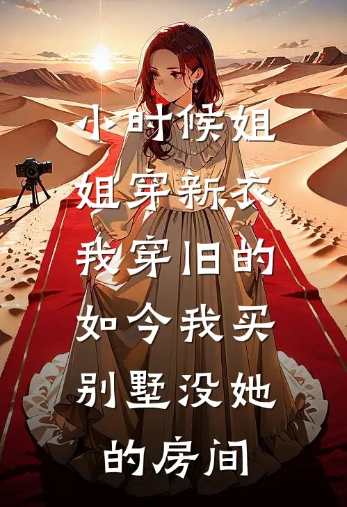 小时候姐姐穿新衣我穿旧的，如今我买别墅没她的房间