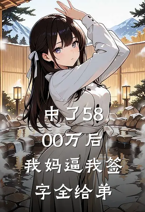 中了5800万后，我妈逼我签字全给弟