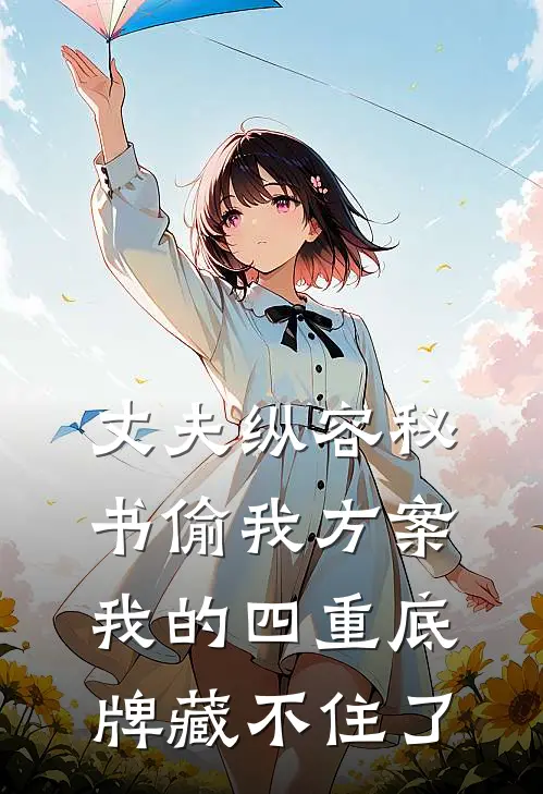 丈夫纵容秘书偷我方案，我的四重底牌藏不住了