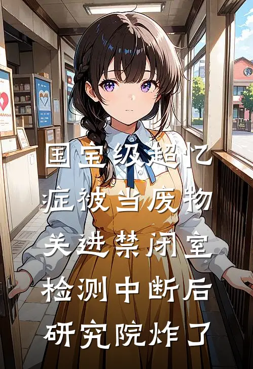 国宝级超忆症被当废物关进禁闭室，检测中断后研究院炸了