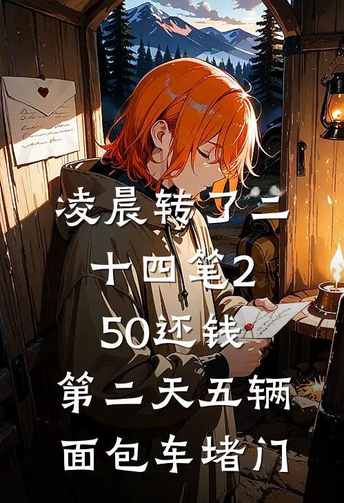 凌晨转了二十四笔250还钱，第二天五辆面包车堵门