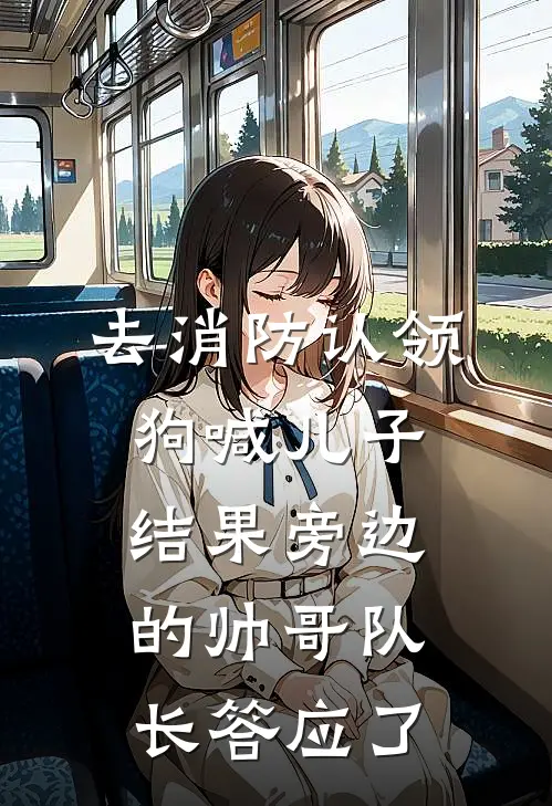 去消防认领狗喊“儿子”，结果旁边的帅哥队长答应了