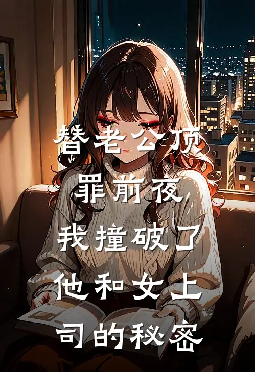 替老公顶罪前夜，我撞破了他和女上司的秘密