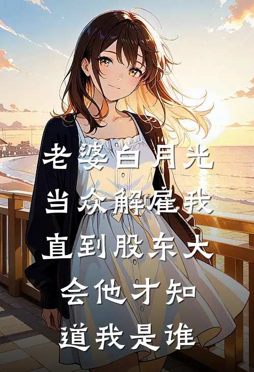 老婆白月光当众解雇我，直到股东大会他才知道我是谁