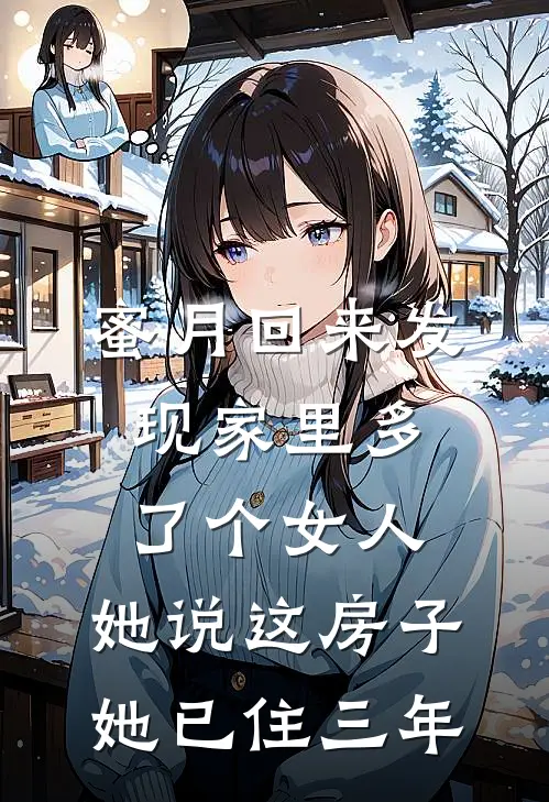 蜜月回来发现家里多了个女人，她说这房子她已住三年