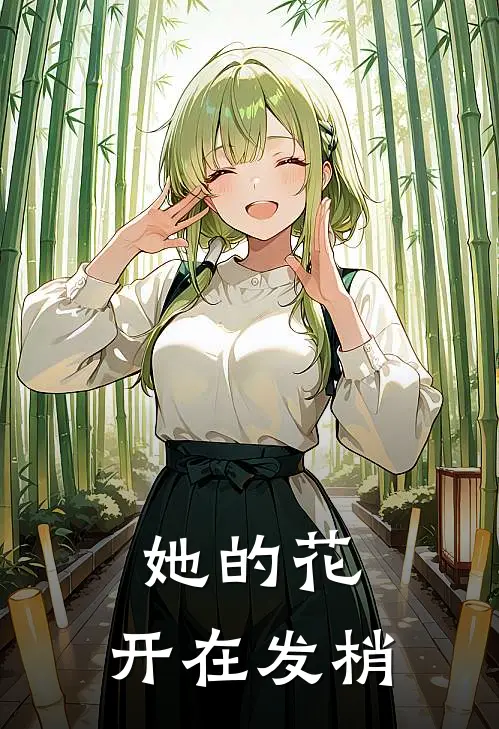 她的花，开在发梢