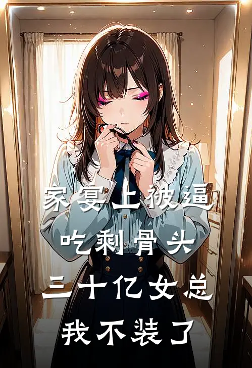 家宴上被逼吃剩骨头，三十亿女总我不装了