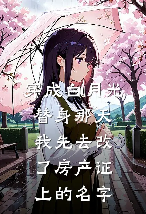穿成白月光替身那天，我先去改了房产证上的名字