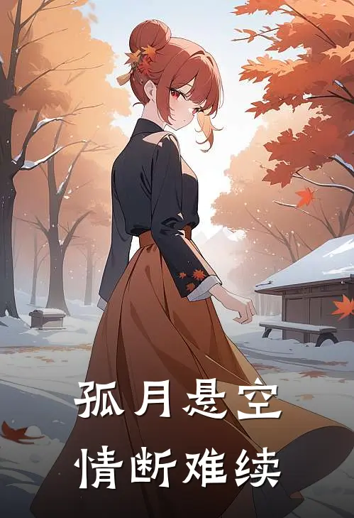 孤月悬空，情断难续