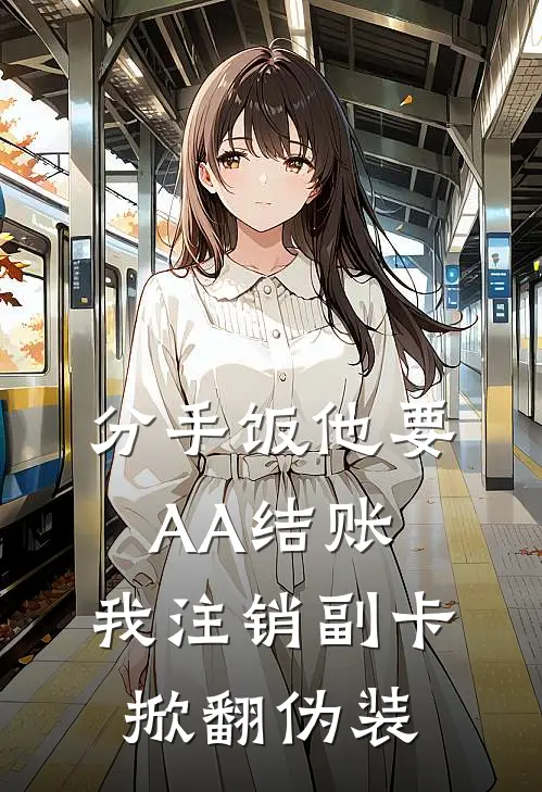 分手饭他要AA结账，我注销副卡掀翻伪装