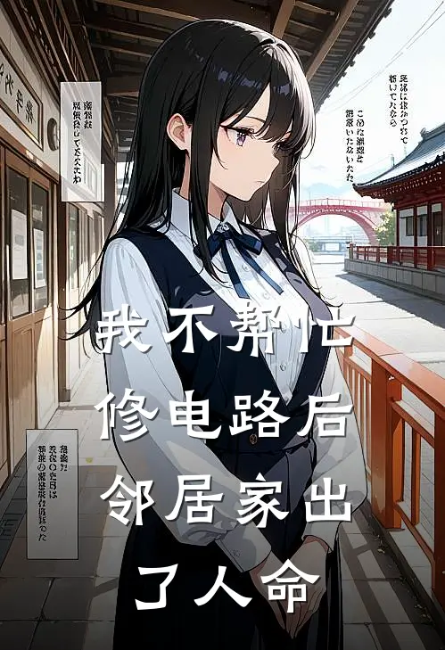 我不帮忙修电路后，邻居家出了人命