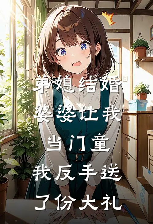 弟媳结婚婆婆让我当门童，我反手送了份大礼