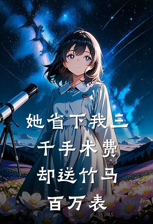 她省下我三千手术费，却送竹马百万表