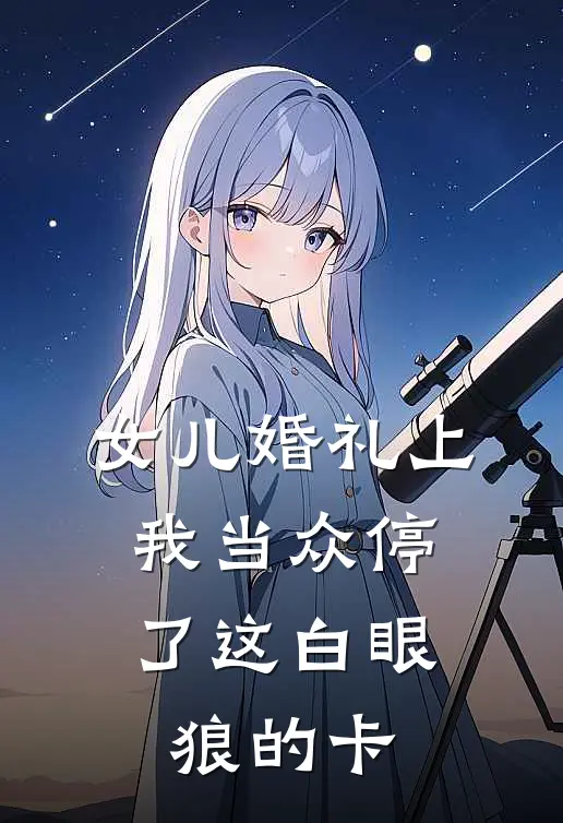 女儿婚礼上，我当众停了这白眼狼的卡