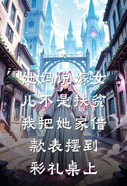 她妈说嫁女儿不是扶贫，我把她家借款表摆到彩礼桌上