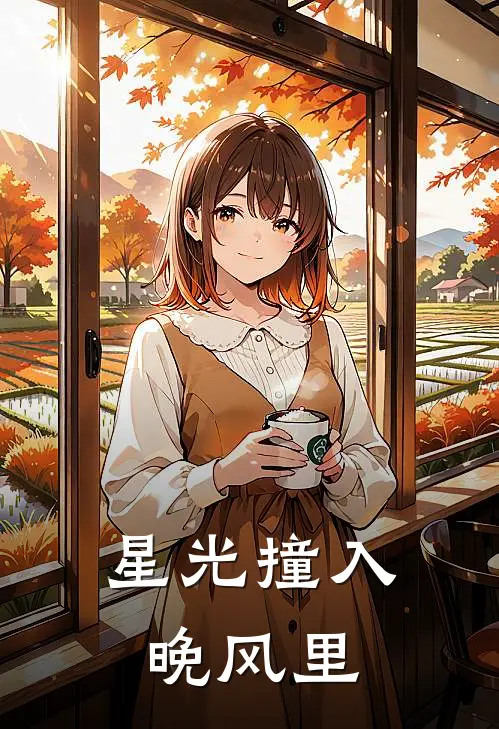 星光撞入晚风里