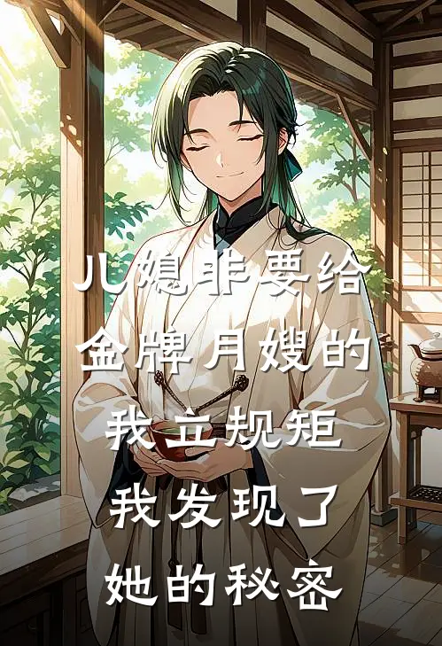 儿媳非要给金牌月嫂的我立规矩，我发现了她的秘密