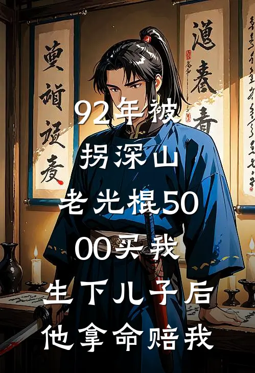 92年被拐深山，老光棍5000买我，生下儿子后他拿命赔我