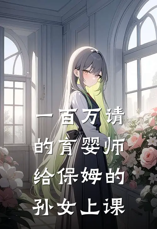一百万请的育婴师，给保姆的孙女上课