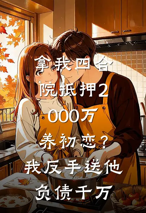 拿我四合院抵押2000万养初恋？我反手送他负债千万