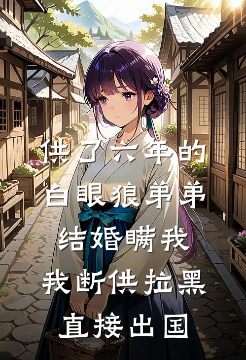 供了六年的白眼狼弟弟结婚瞒我，我断供拉黑直接出国
