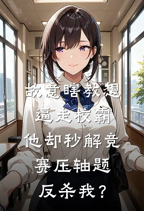 故意瞎教想逼走校霸，他却秒解竞赛压轴题反杀我？