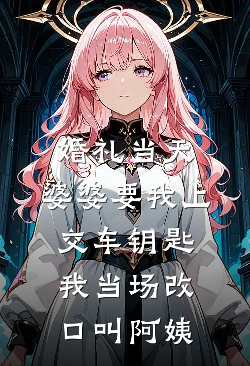 婚礼当天，婆婆要我上交车钥匙，我当场改口叫阿姨