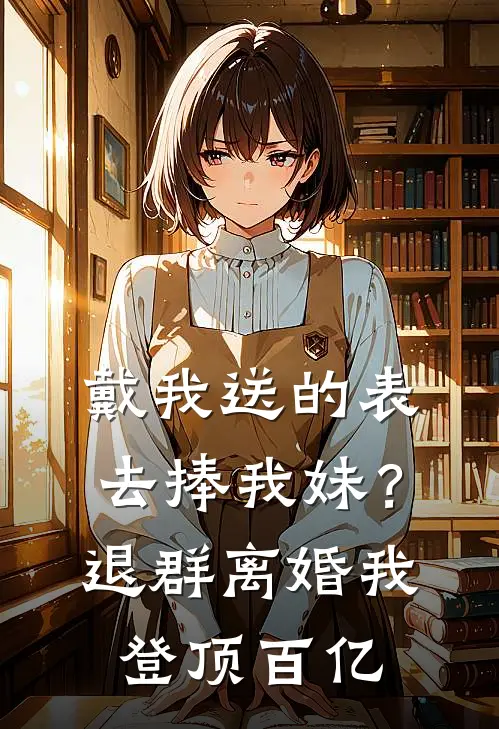 戴我送的表去捧我妹？退群离婚，我登顶百亿