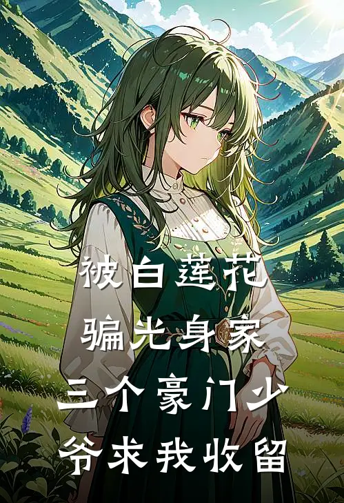 被白莲花骗光身家，三个豪门少爷求我收留