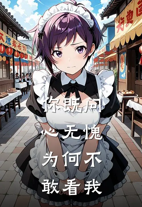 你既问心无愧，为何不敢看我