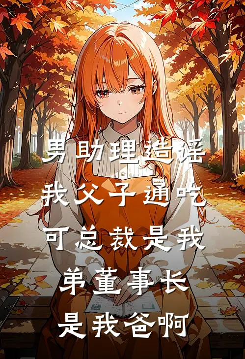 男助理造谣我父子通吃，可总裁是我弟董事长是我爸啊